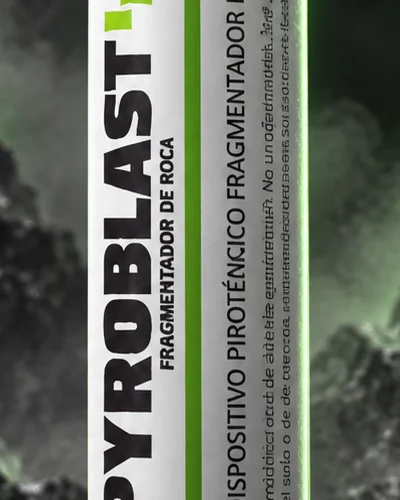 Detalle de la etiqueta con el nombre Pyroblast